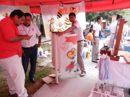 PARTICIPACION EN LA FERIA TECNOLOGICA